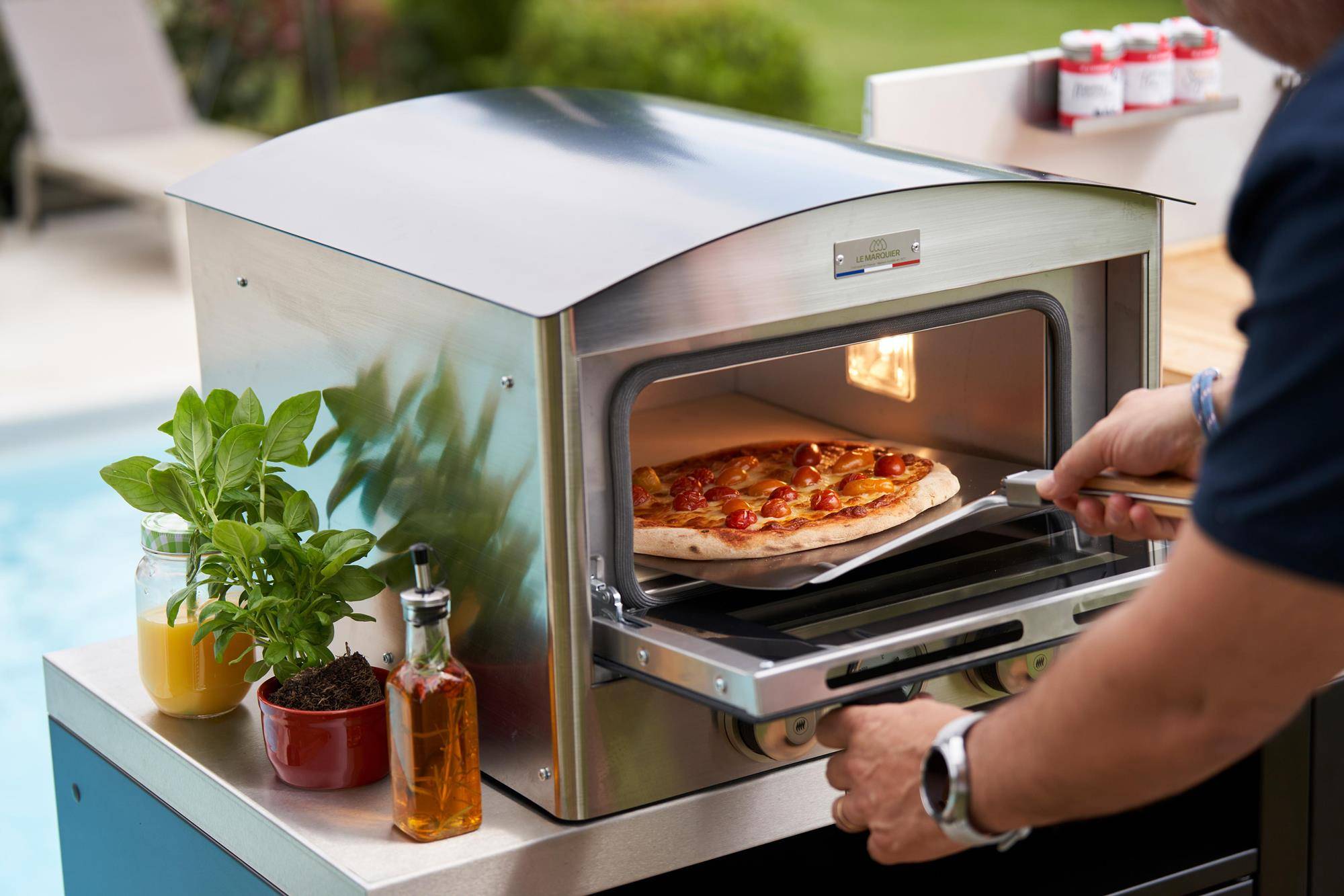 Le Marquier - Four à pizza Signature électrique 450 - Image 10