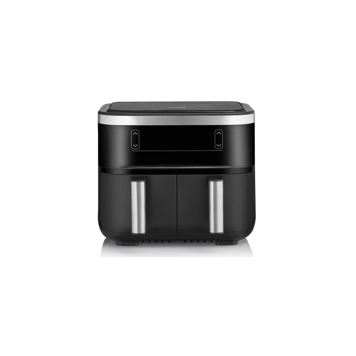 Severin - Friteuse sans huile 2x3.8l 2850w noir FR2453 Severin - Image 1
