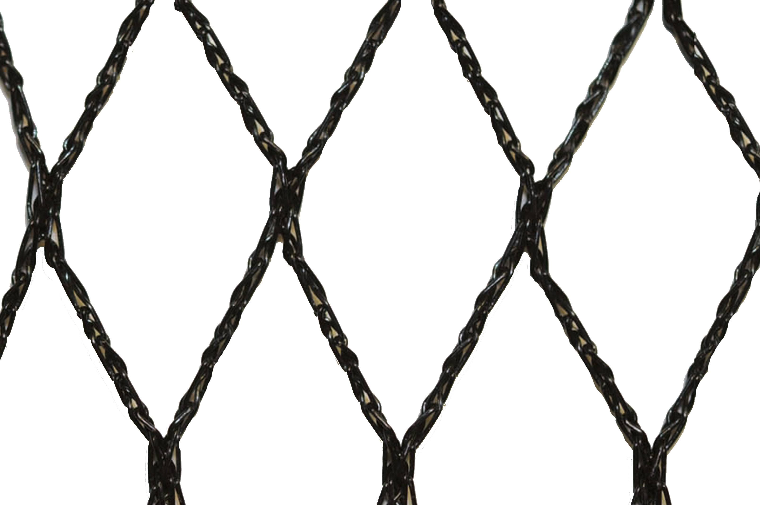 Filet anti-oiseaux - Maille de 35mm Noir 20m x 20m - Image 1