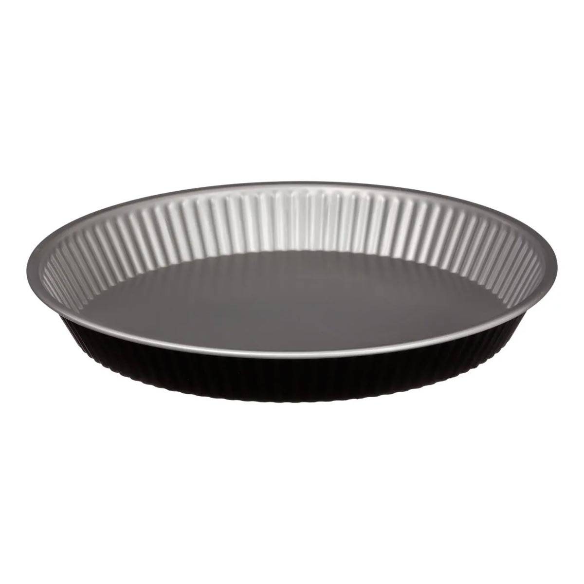 Moule à Tarte "Signature" 28cm Noir - Image 1