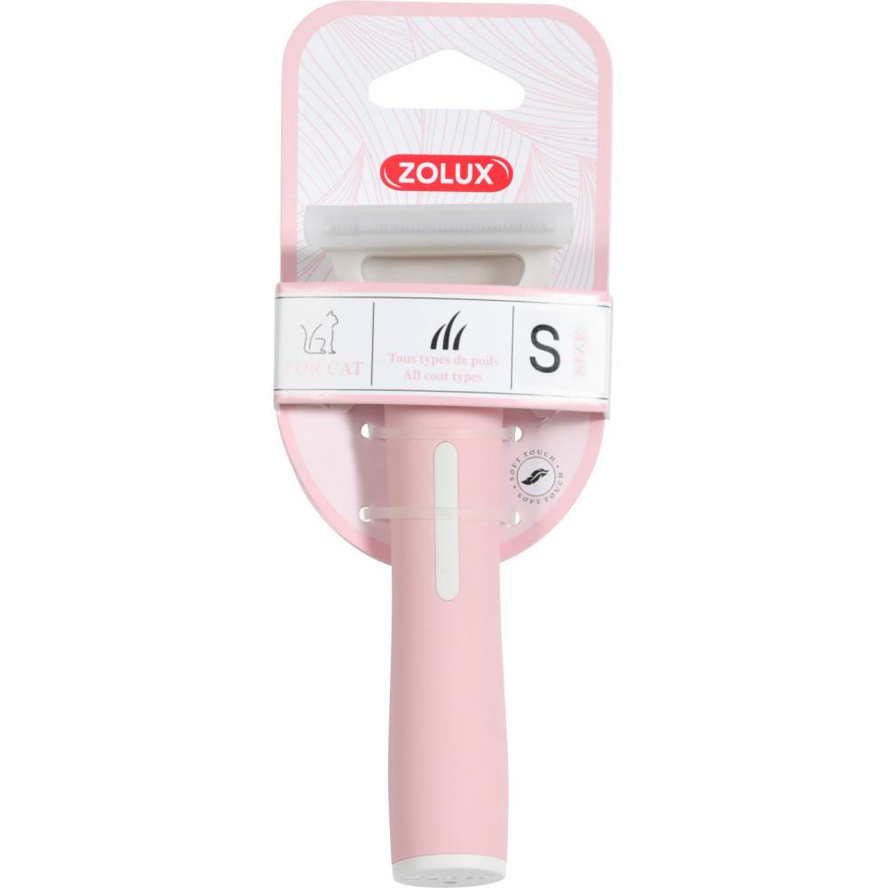 Zolux - Super Brosse  14 cm taille M pour chats. - Imagen 4