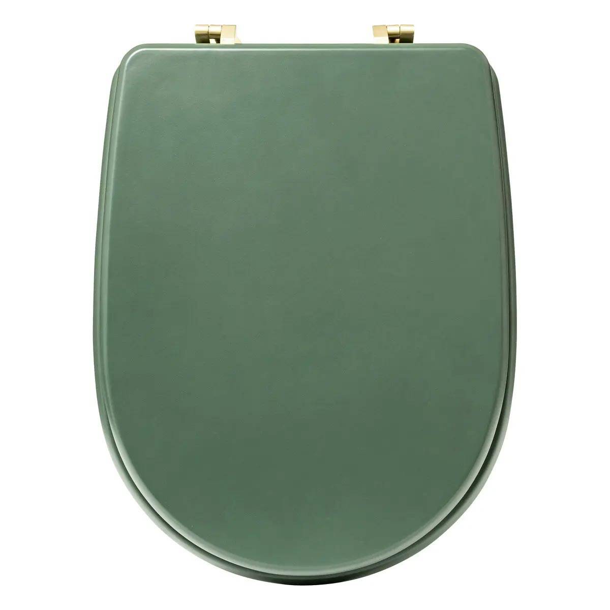 Abattant WC Design "Duo" 49cm Vert - Image 1
