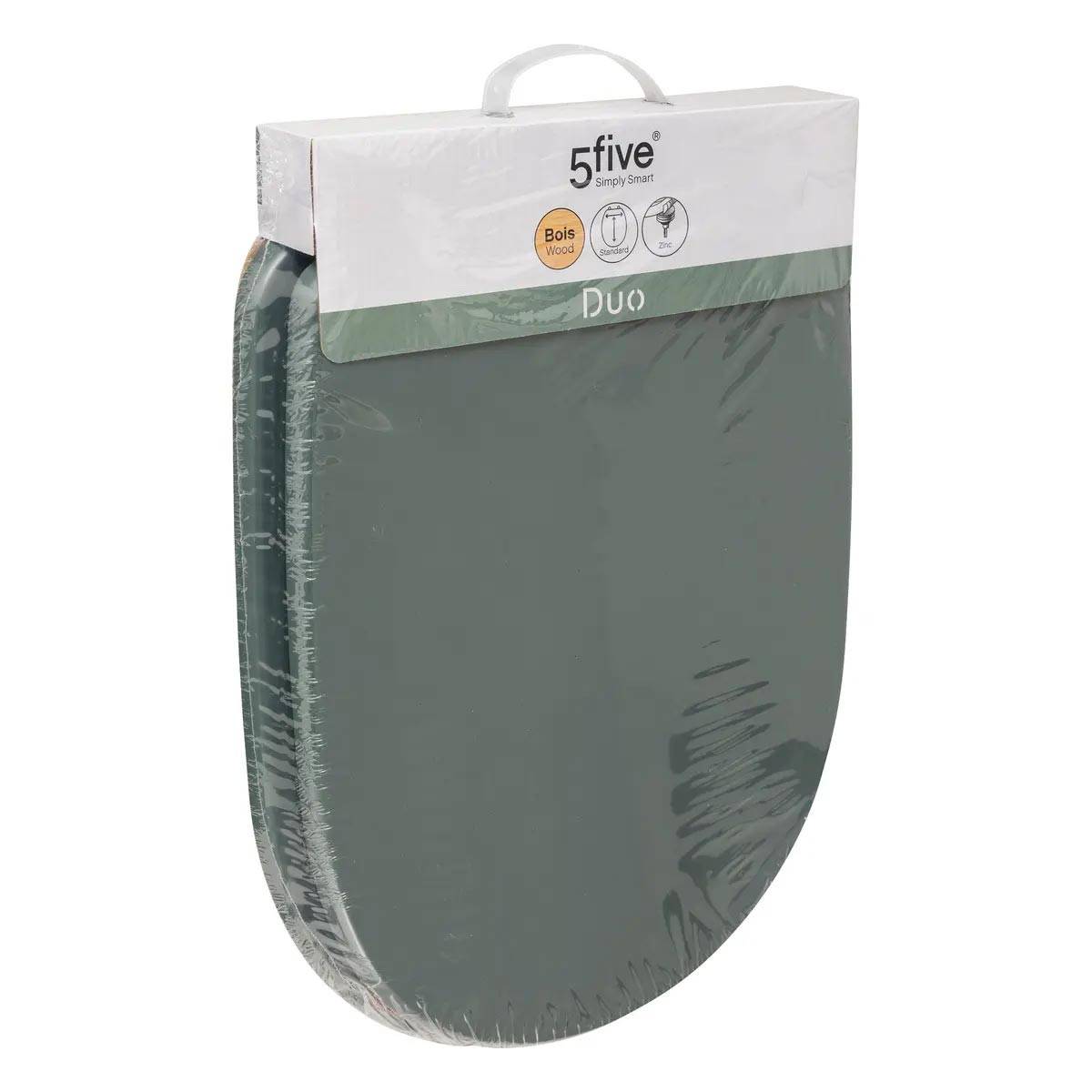 Abattant WC Design "Duo" 49cm Vert - Image 4