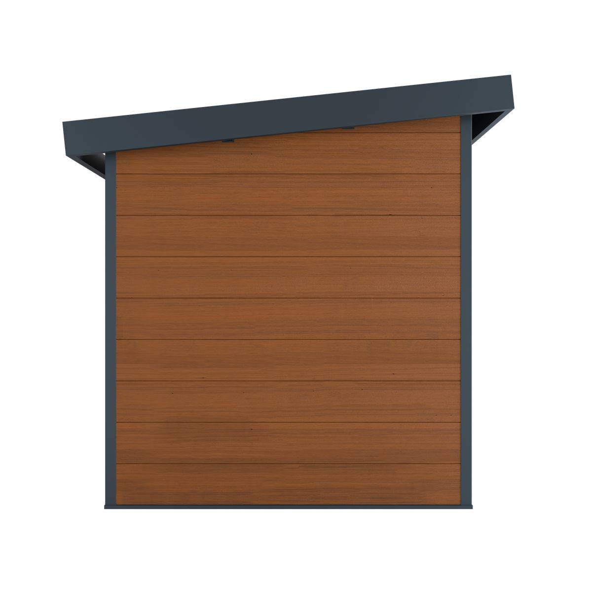 Direct Abris - Abri de Jardin Composite ALMA - 5m2 - Brun - Cabane de jardin - Image 5
