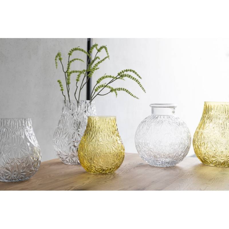 J-Line - Vase boule en verre transparent L18xl18xH21cm - J-Line - Image 3
