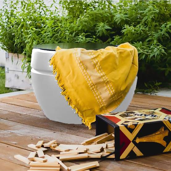 Table basse coffre boonee - Image 1
