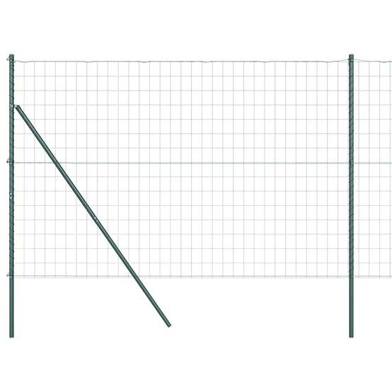 PANGIVO - Clôture acier PVC verte 1,6 x 10 m, Poids :19.68kg - PANGIVO - Image 2