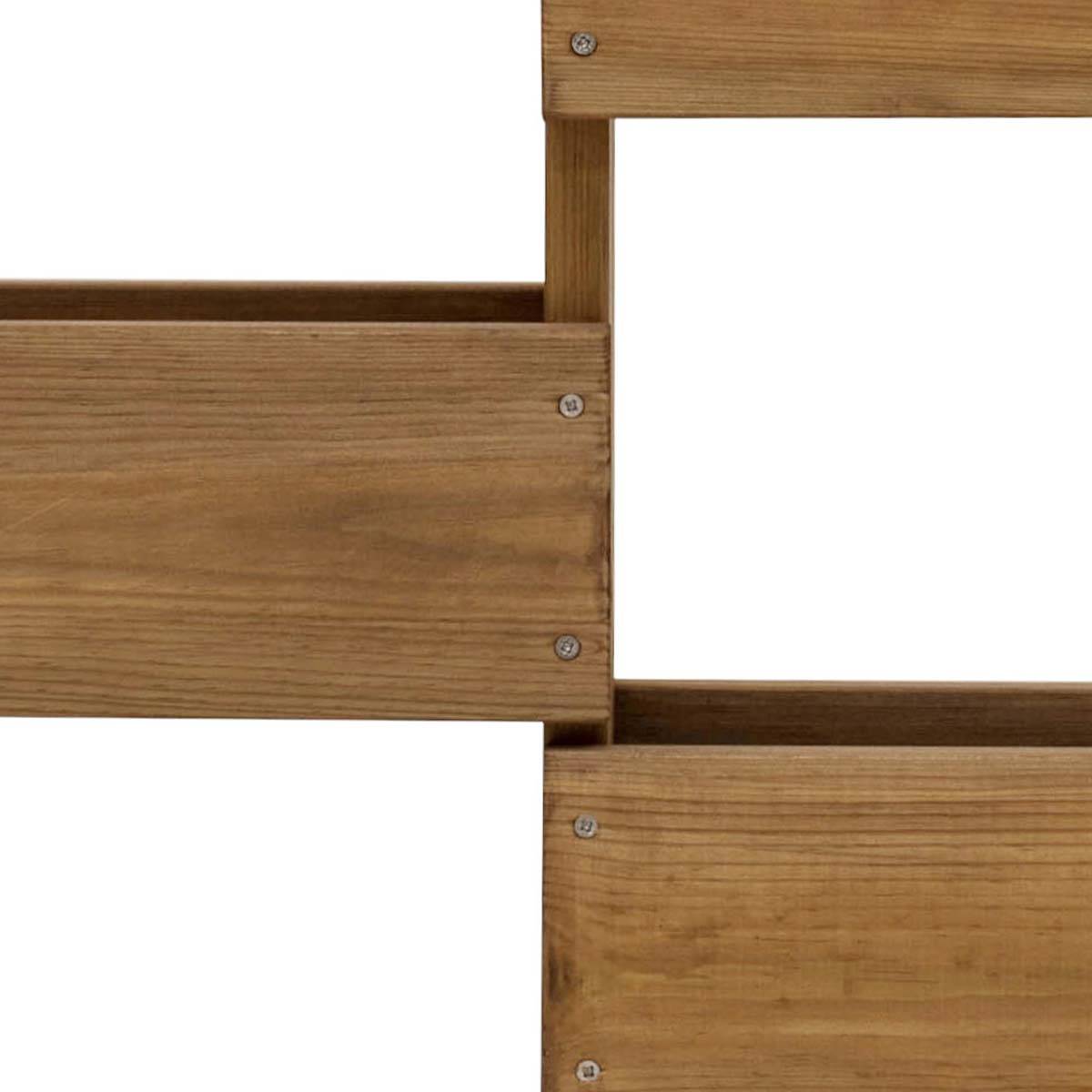 Etagère à plantes murale en bois 6 bacs - Cémonjardin - Imagen 2
