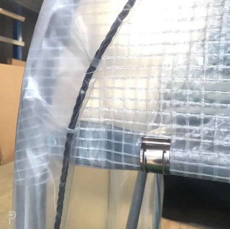 Plastidis - Bâche de serre armée 220 microns transparente - Long 9 m, Larg 13.50 m - Imagen 3
