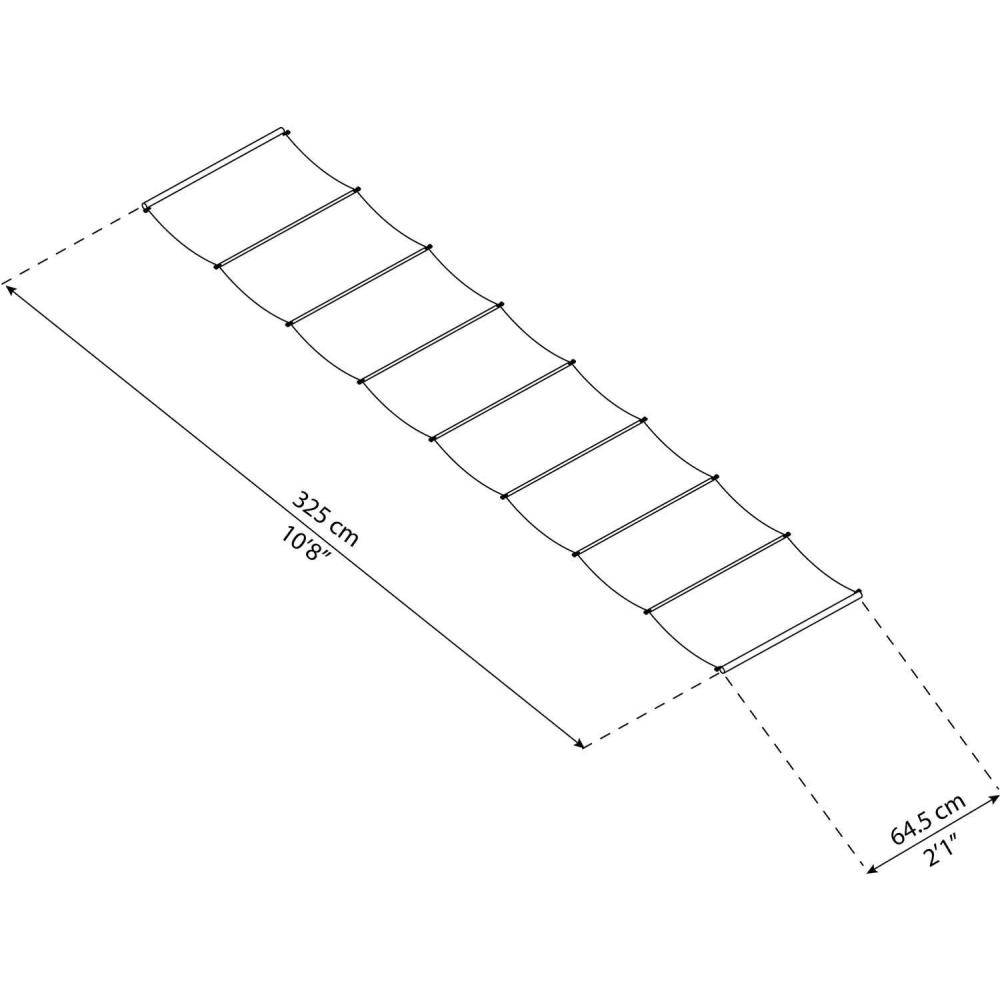 Canopia - Canopia Stores de toit pour pergola Stockholm 3,4X3,7 - Imagen 3