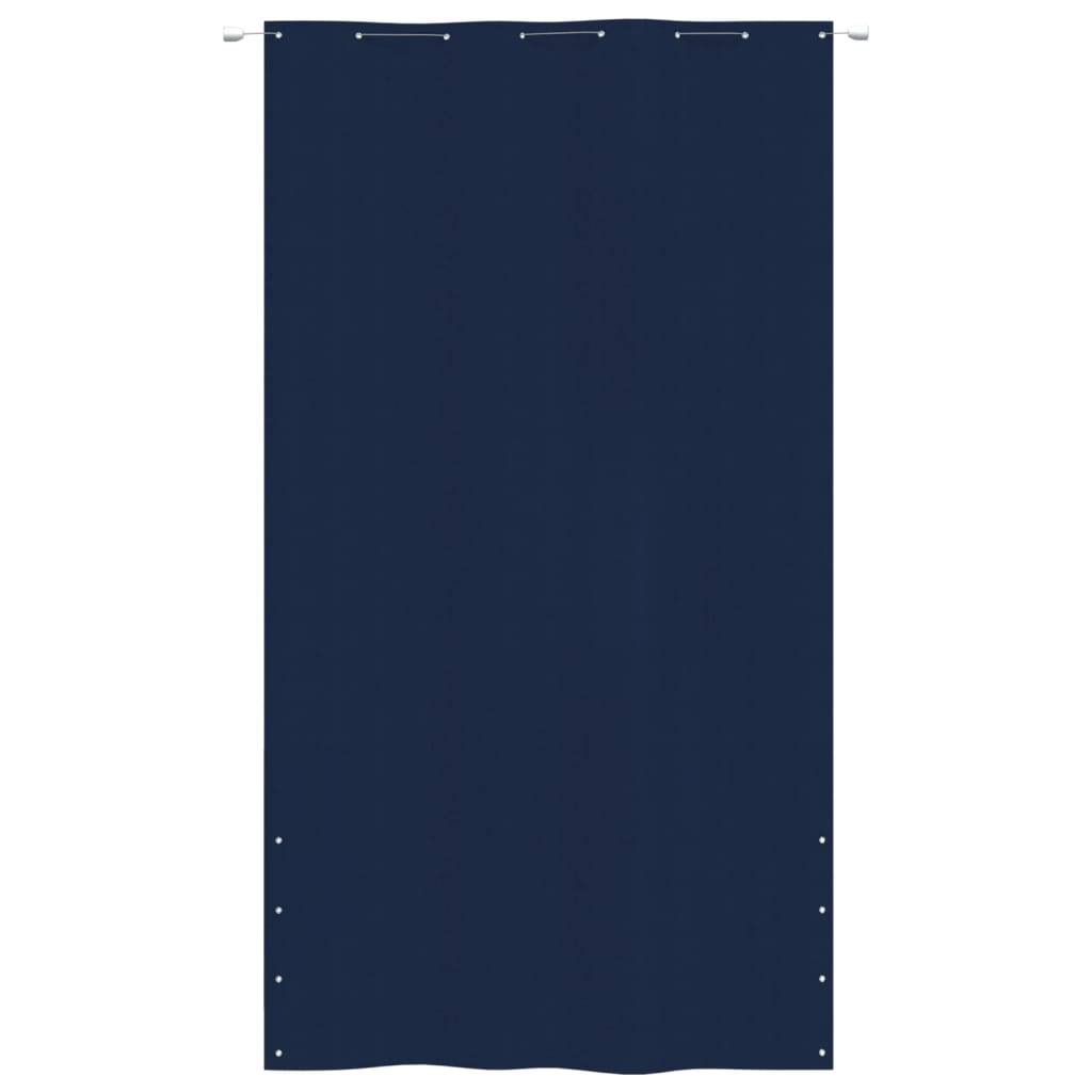 Helloshop26 - Écran de balcon brise pare vue protection confidentialité 160 x 240 cm tissu oxford bleu - Imagen 2