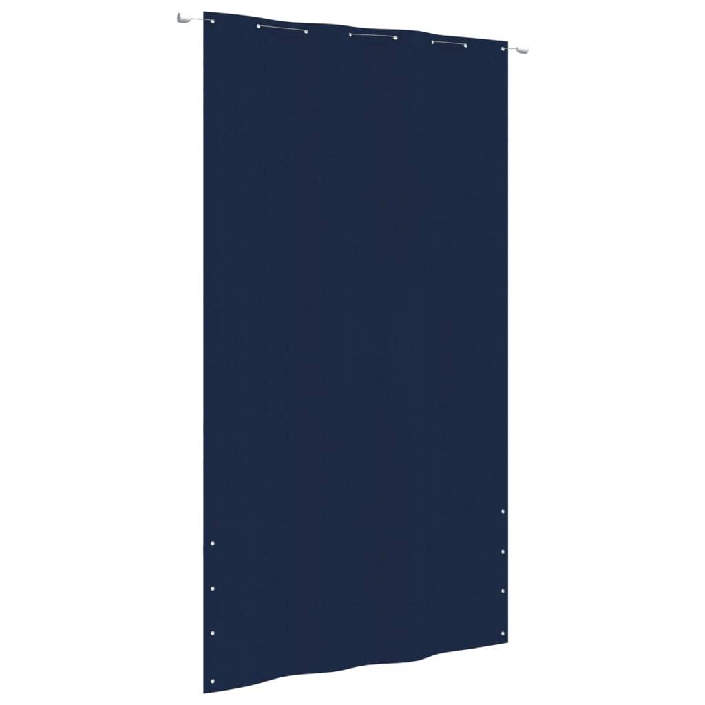 Helloshop26 - Écran de balcon brise pare vue protection confidentialité 160 x 240 cm tissu oxford bleu - Imagen 1