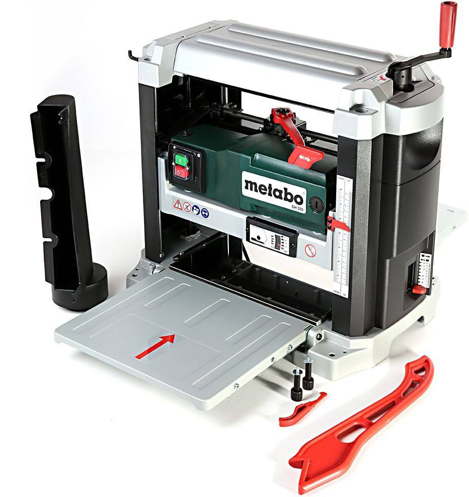 Metabo - Raboteuse de chantier DH 330 1800W - METABO - 0200033000 - Image 2
