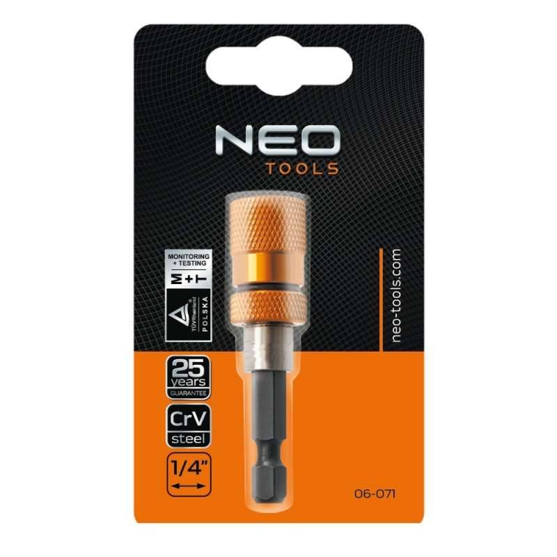 Neo Tools - Porte-embouts magnétique 1/4 NEO TOOLS 06-071 Neo tools - Imagen 2