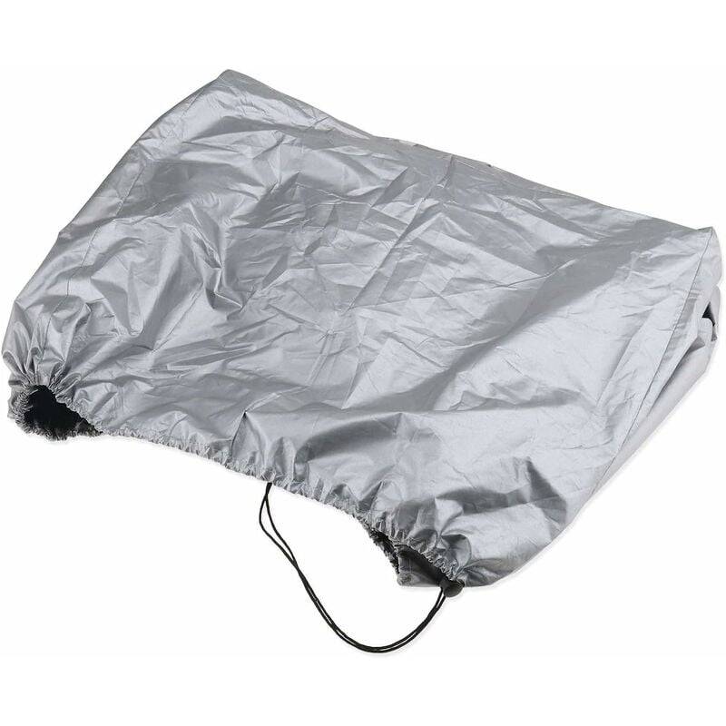 IntiMeg - Housse de protection pour générateur d'onduleur et générateur portable en extérieur Argenté 63.5X60X51.5cm IntiMeg - Image 5
