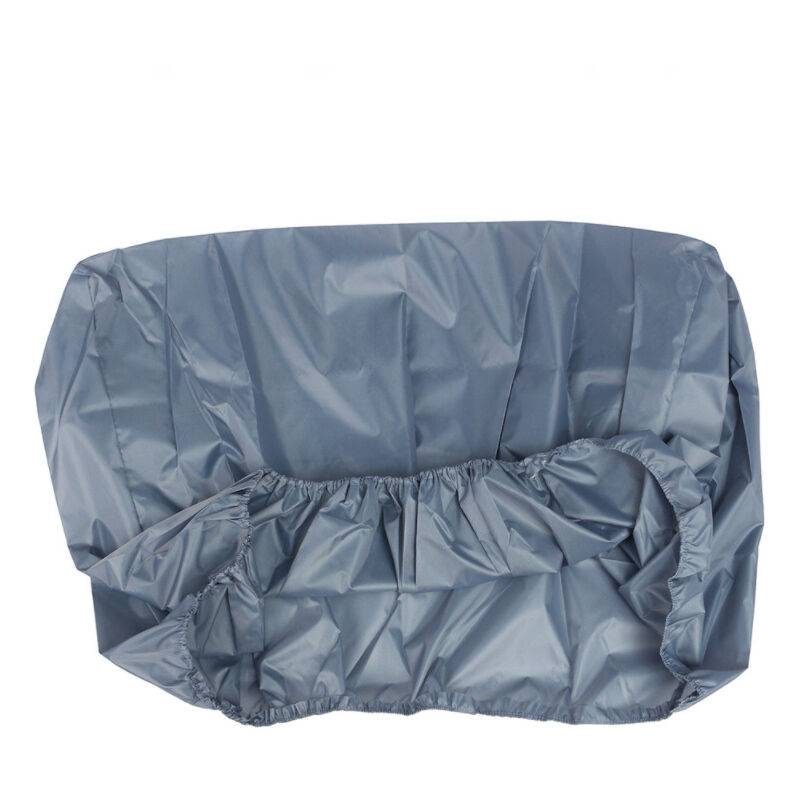 IntiMeg - Housse de protection pour générateur d'onduleur et générateur portable en extérieur Argenté 63.5X60X51.5cm IntiMeg - Image 3