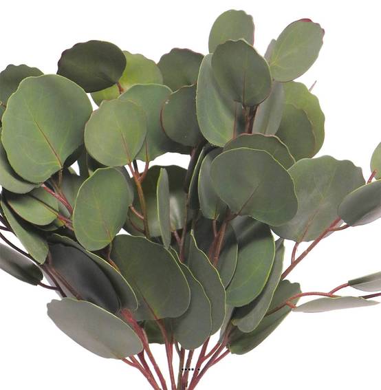 Buisson de branches d’eucalyptus artificielles, H 30 cm - BEST - Image 4