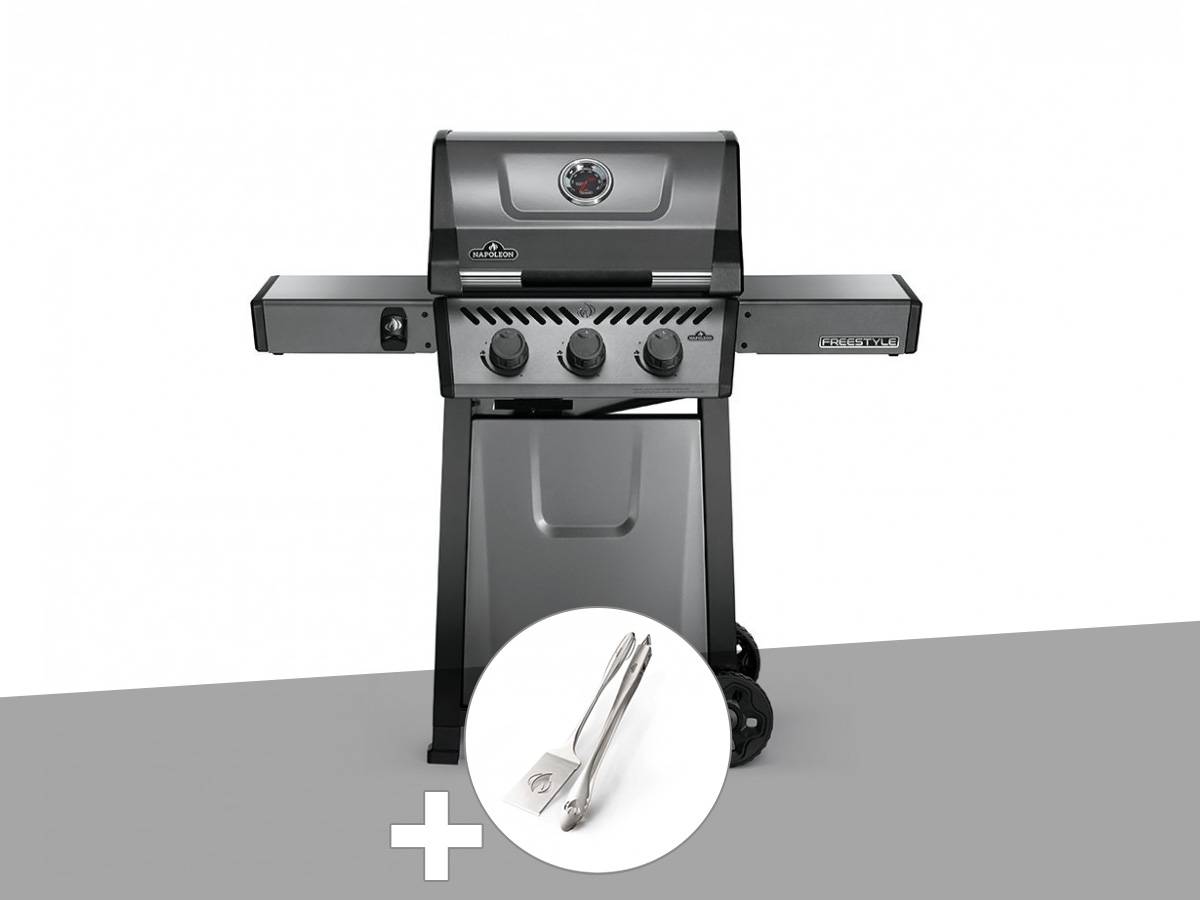 Napoleon - Barbecue à gaz Freestyle F365 + Ensemble 2 ustensiles - Napoleon - Imagen 1