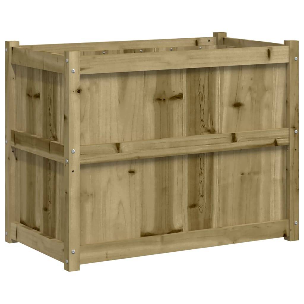 ComfortXL - Jardinière Haute Surélevée en Pin Traité Autoclave 90x50x70cm – ComfortXL Outdoor Living - Image 7