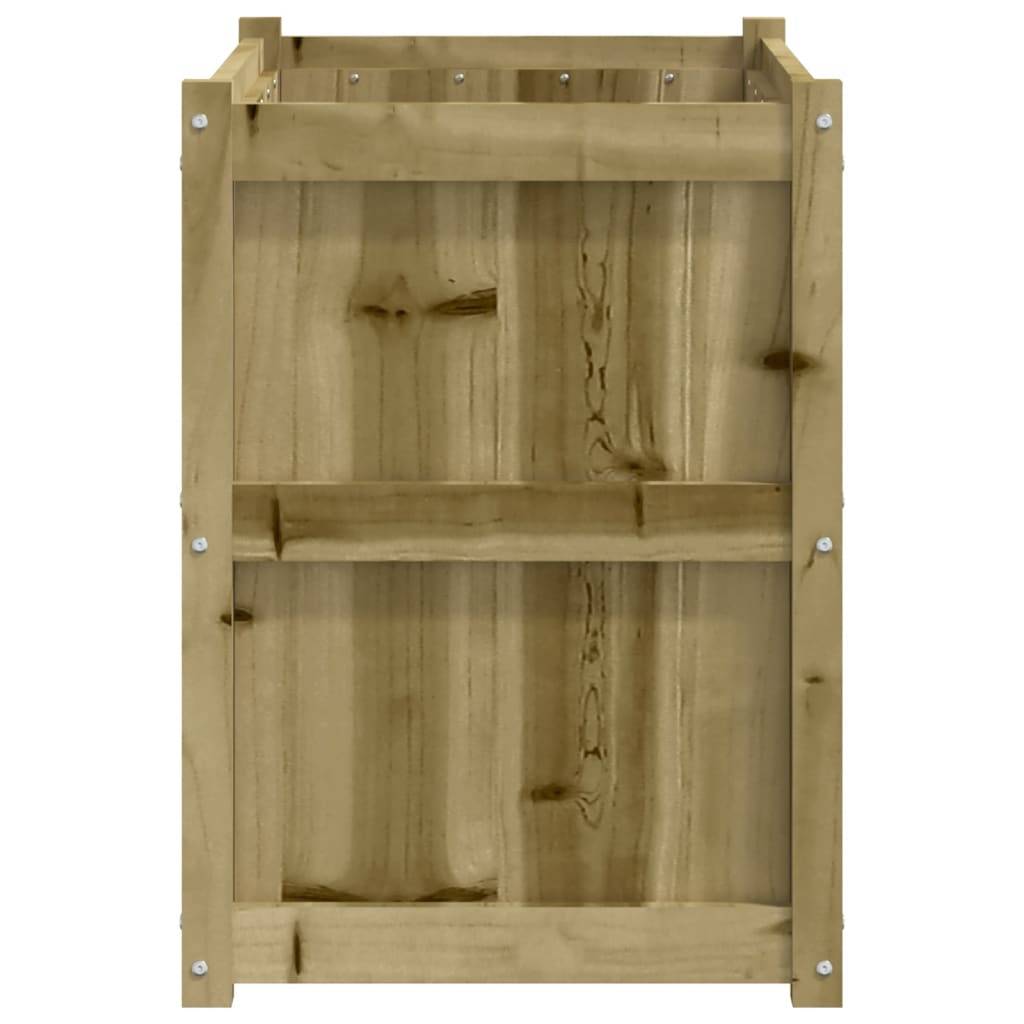 ComfortXL - Jardinière Haute Surélevée en Pin Traité Autoclave 90x50x70cm – ComfortXL Outdoor Living - Image 6