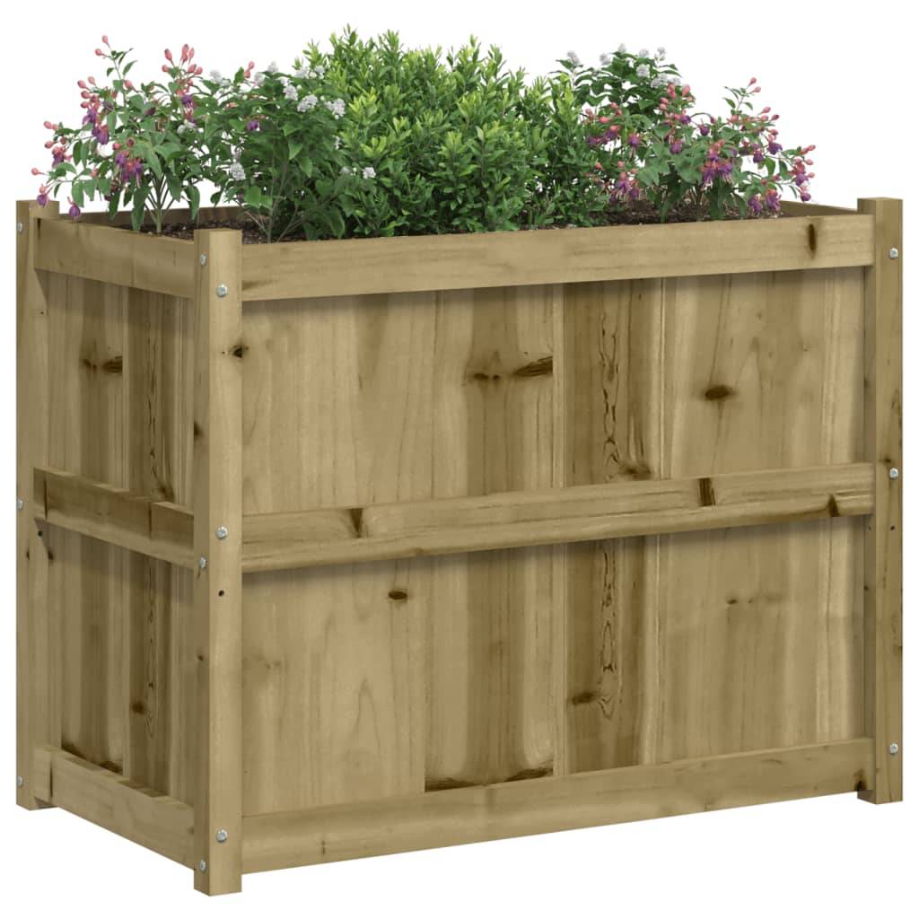 ComfortXL - Jardinière Haute Surélevée en Pin Traité Autoclave 90x50x70cm – ComfortXL Outdoor Living - Image 4