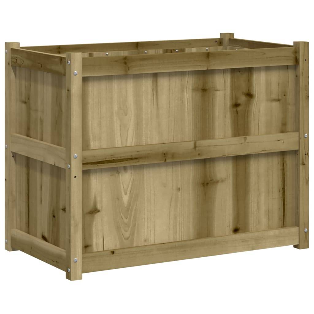 ComfortXL - Jardinière Haute Surélevée en Pin Traité Autoclave 90x50x70cm – ComfortXL Outdoor Living - Image 2