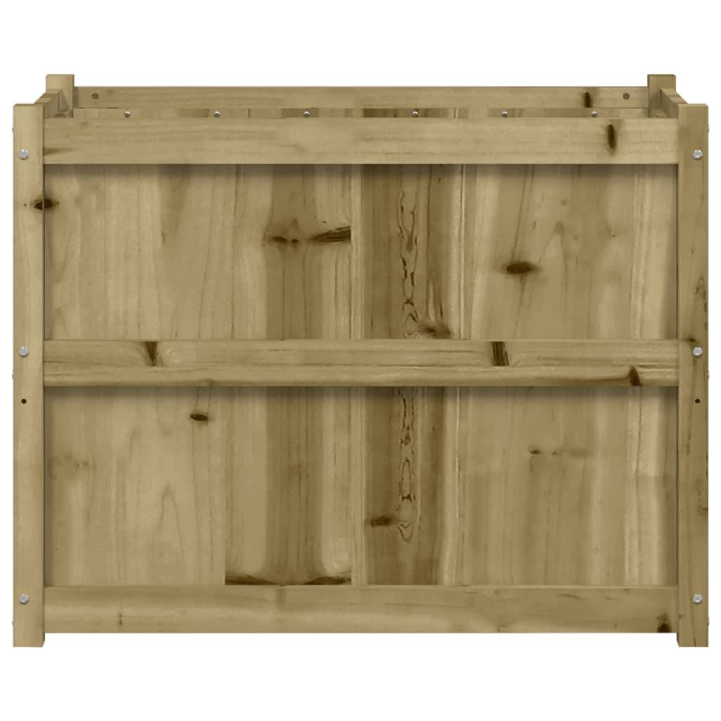 ComfortXL - Jardinière Haute Surélevée en Pin Traité Autoclave 90x50x70cm – ComfortXL Outdoor Living - Image 5