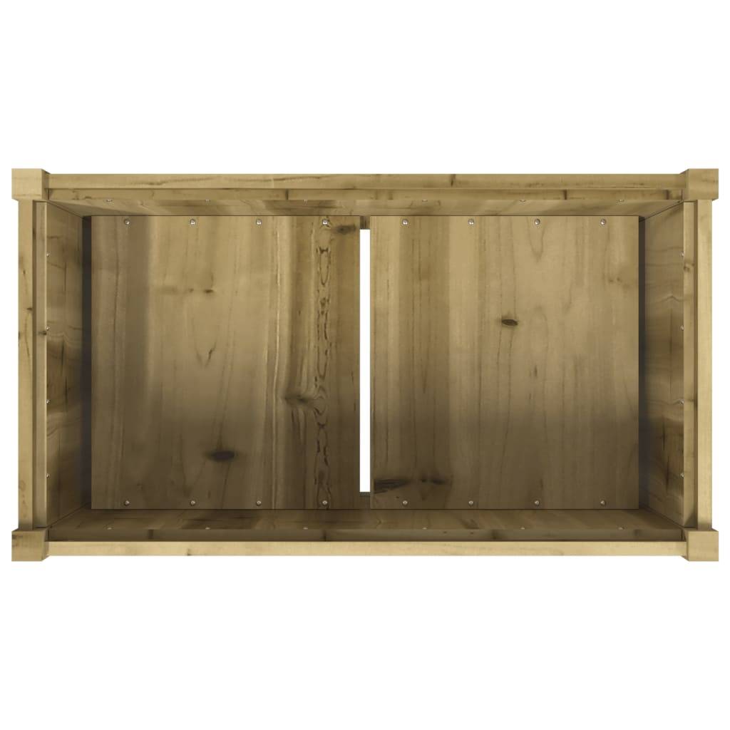 ComfortXL - Jardinière Haute Surélevée en Pin Traité Autoclave 90x50x70cm – ComfortXL Outdoor Living - Image 8