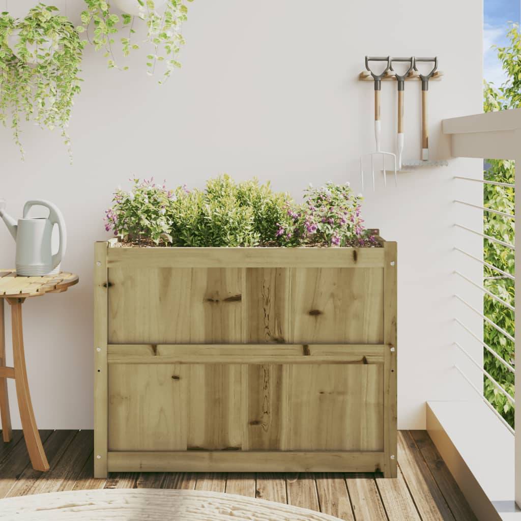 ComfortXL - Jardinière Haute Surélevée en Pin Traité Autoclave 90x50x70cm – ComfortXL Outdoor Living - Image 3