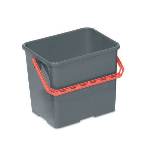 Seau 6L Gris Anse Rouge-2250Gtr - Guialto