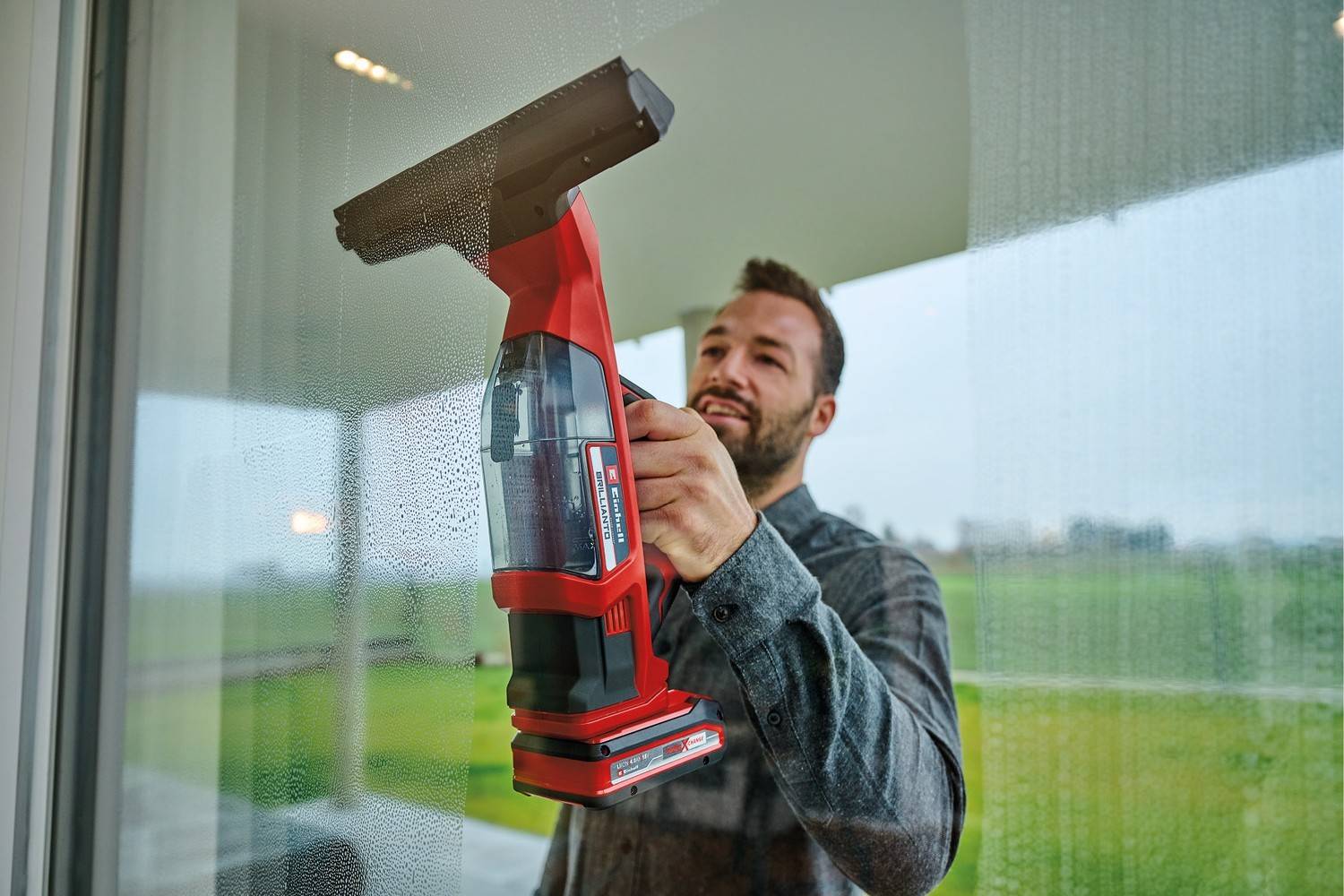 Einhell - Nettoyeur de vitre sans fil BRILLIANTO Einhell - Image 5