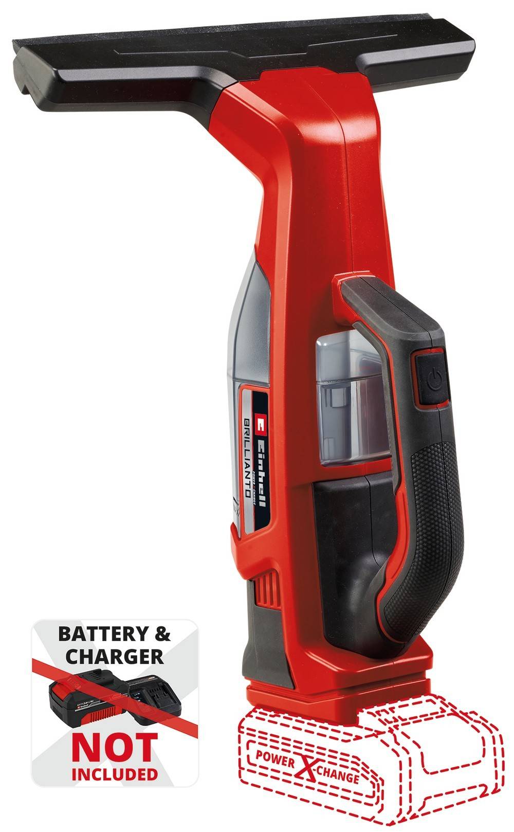 Einhell - Nettoyeur de vitre sans fil BRILLIANTO Einhell - Image 1