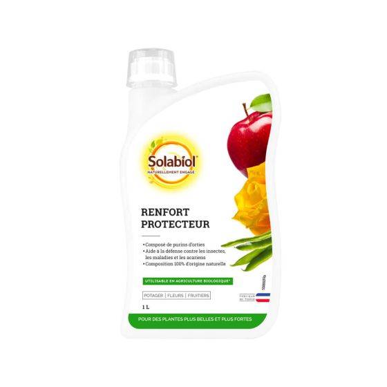 Solabiol - Solabiol - Purín de ortigas concentrado: bidón 1 L