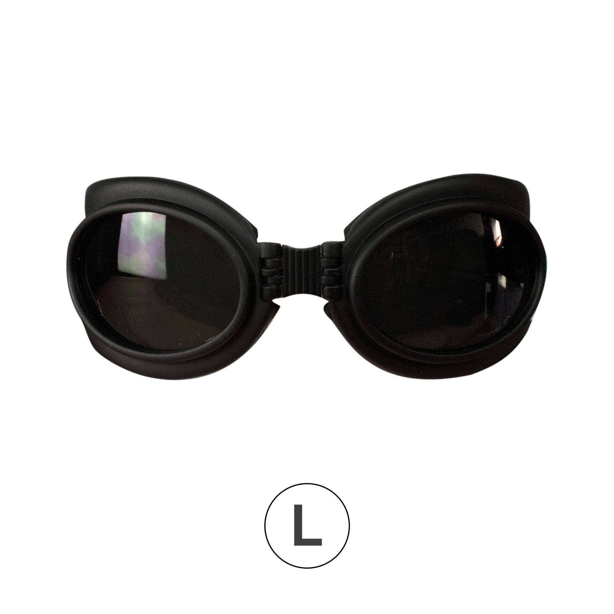 Lunettes solaires noires Doogy : L DOOGY