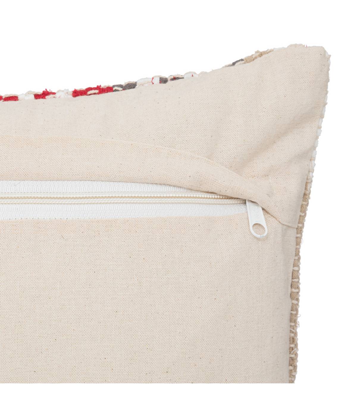 Coussin décoratif déhoussable Chindi en Coton 40 x 40 cm - Imagen 2