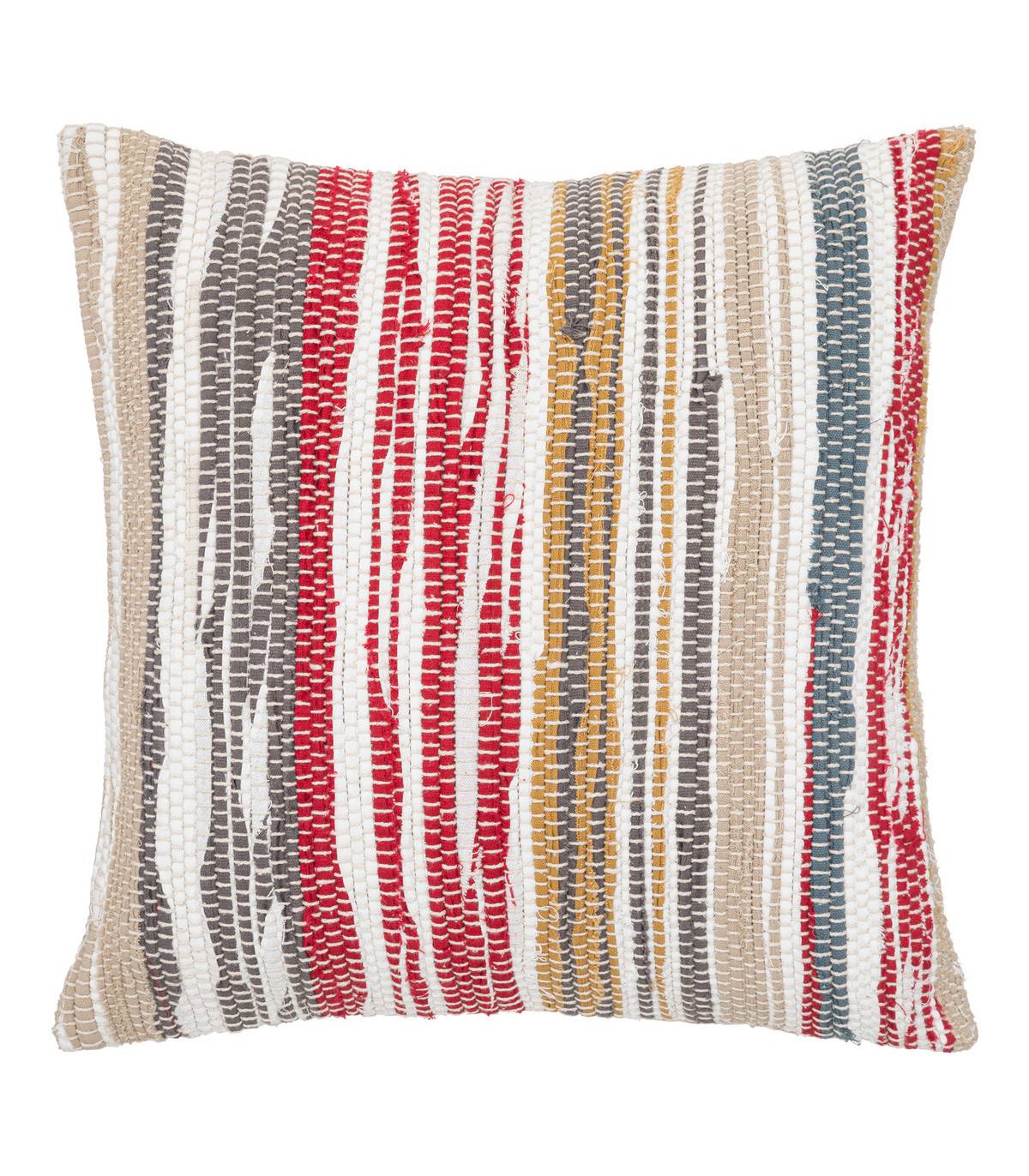 Coussin décoratif déhoussable Chindi en Coton 40 x 40 cm - Imagen 1