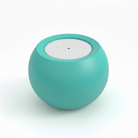Table de jardin ronde querida hauteur 70 cm - plast'up rotomoulage - Imagen 2
