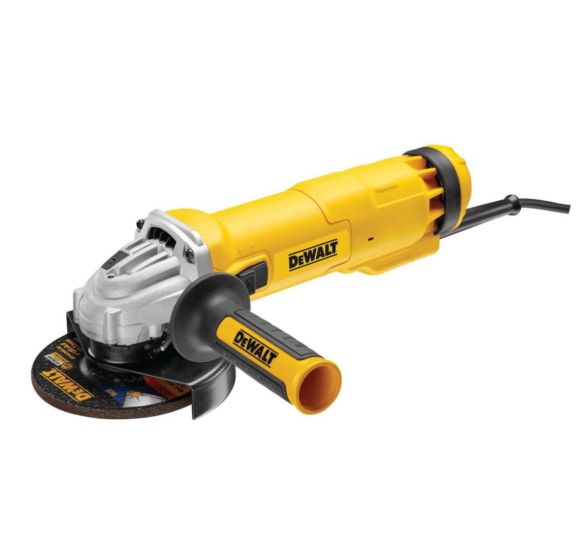 Meuleuse filaire 1000W 125MM - DEWALT - coffret - DWE4207K-QS - Image 2