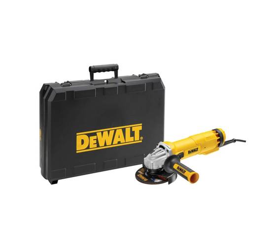 Meuleuse filaire 1000W 125MM - DEWALT - coffret - DWE4207K-QS - Image 1