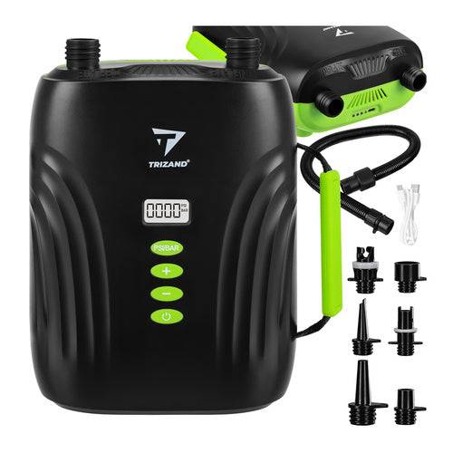 Pompe à Air Électrique - AQSACOKIYA - Rechargeable, Gonflage