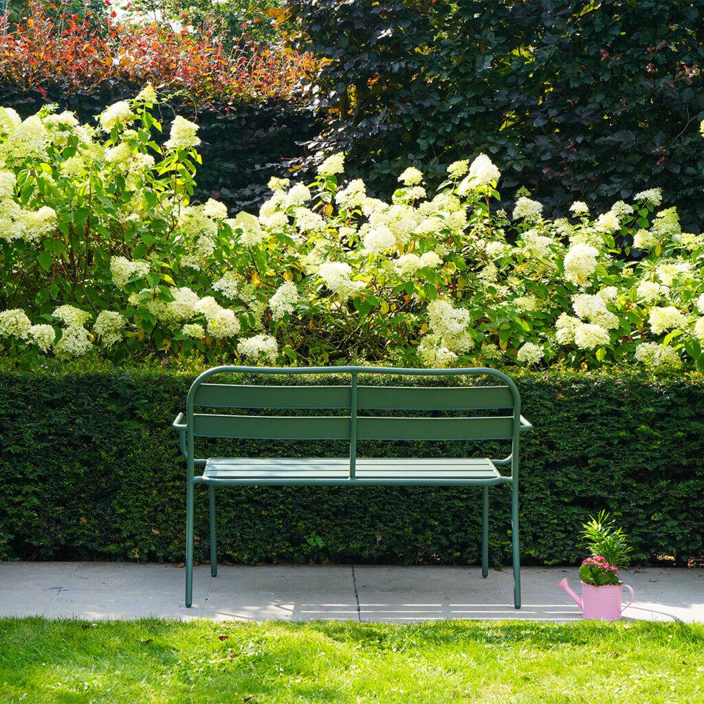 Wilsa Garden - Banc de jardin en aluminium Soha - Imagen 5