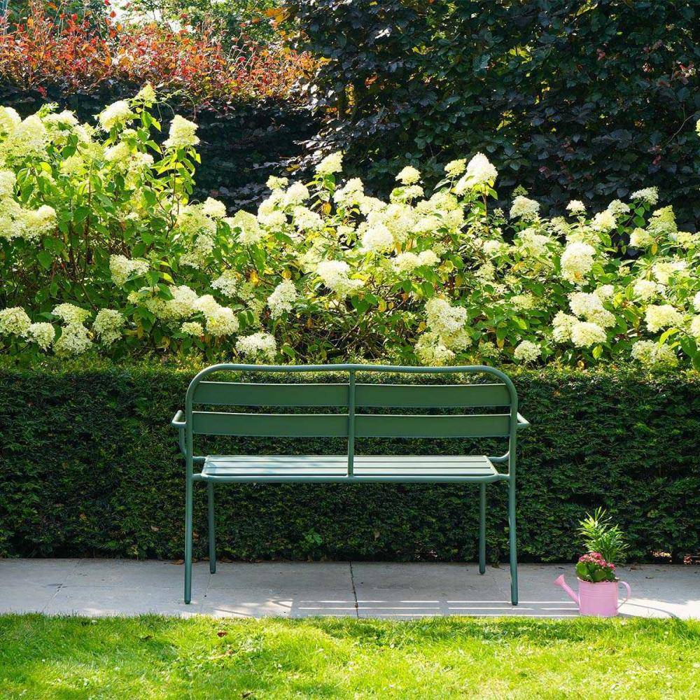 Wilsa Garden - Banc de jardin en aluminium Soha - Imagen 4