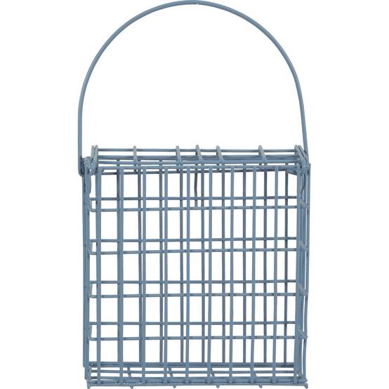 Zolux - Support pour pain de graisse en métal orage bleu pour oiseaux - Image 1