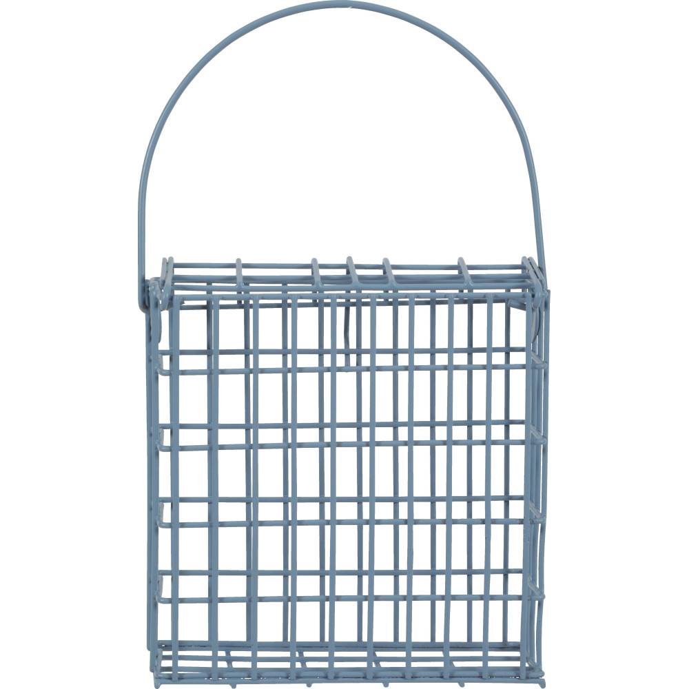 Zolux - Support pour pain de graisse en métal orage bleu  pour oiseaux - Imagen 1