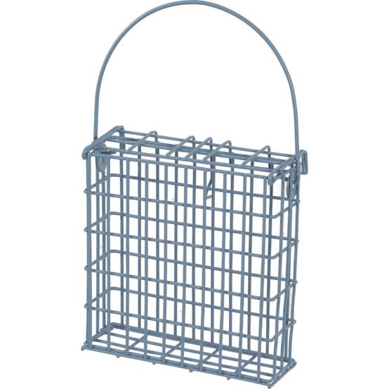 Zolux - Support pour pain de graisse en métal orage bleu pour oiseaux - Image 2