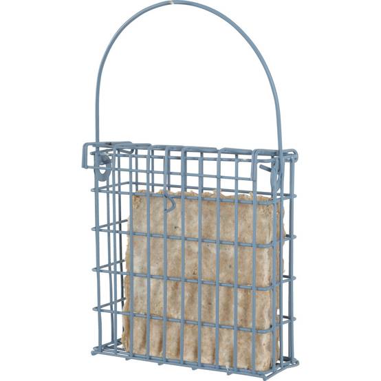 Zolux - Support pour pain de graisse en métal orage bleu pour oiseaux - Image 3