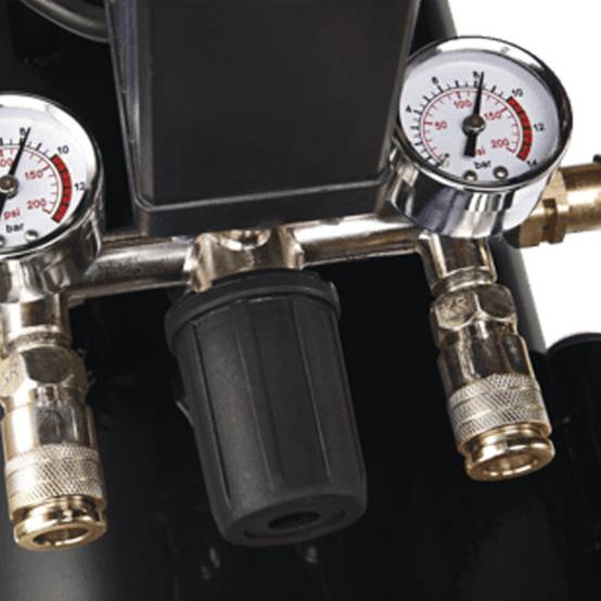 Scheppach - Compresseur 50L SCHEPPACH HC53DC Black Edition - bicylindres 2200W Scheppach - Image 2