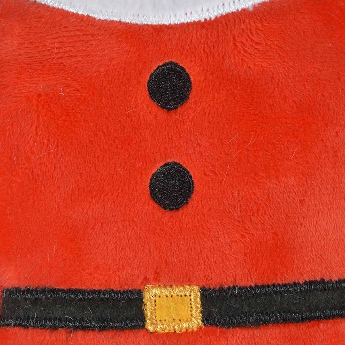 Love Story - Jouet pour Chien Sonore "Père Noël" 24cm Rouge - Image 2