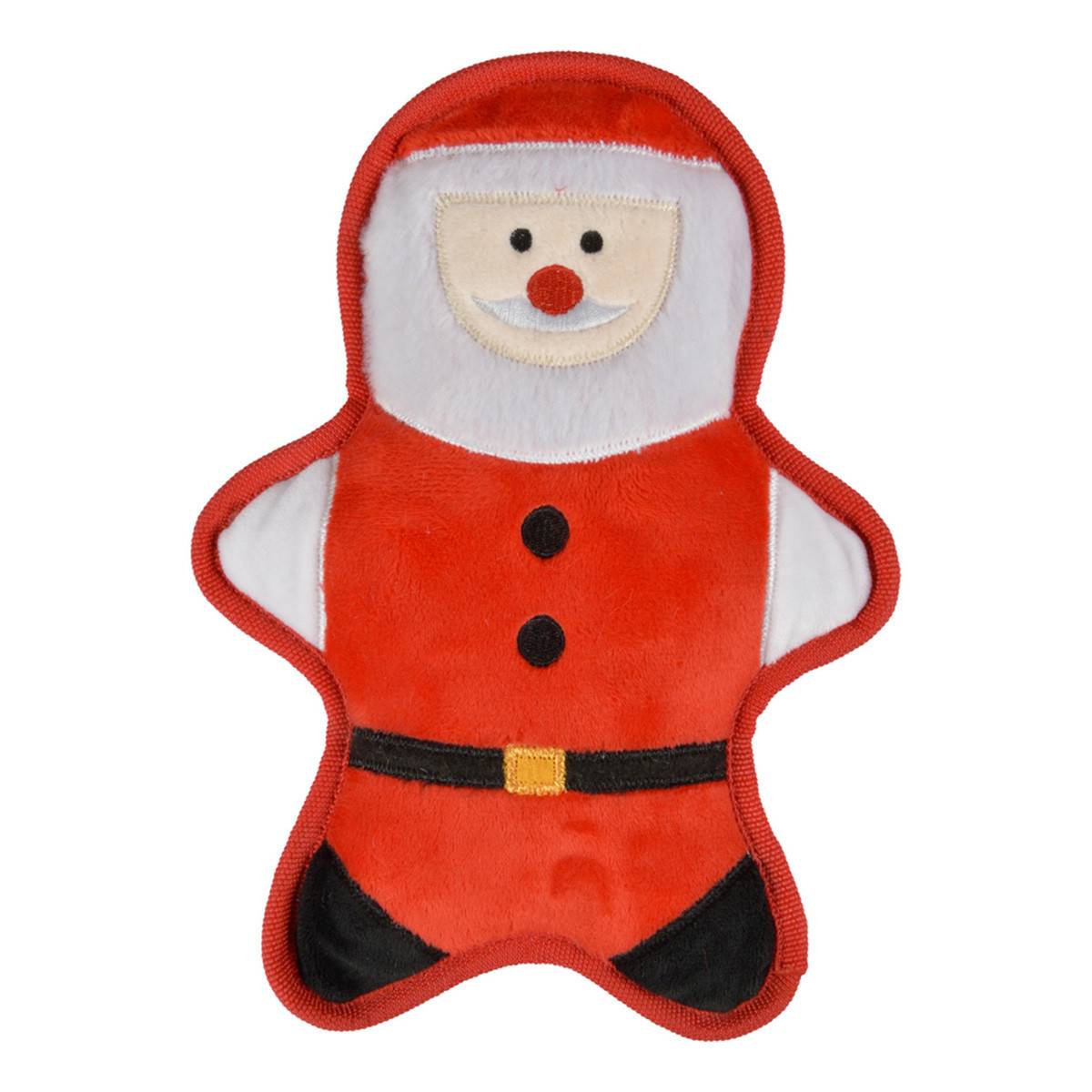 Love Story - Jouet pour Chien Sonore "Père Noël" 24cm Rouge - Image 1