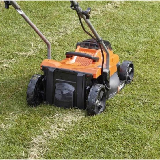 Tondeuse a Gazon sur batterie 18V 33cm de coupe BLACK+DECKER BCMW3318N-XJ - Livré sans batterie ni chargeur - Image 4